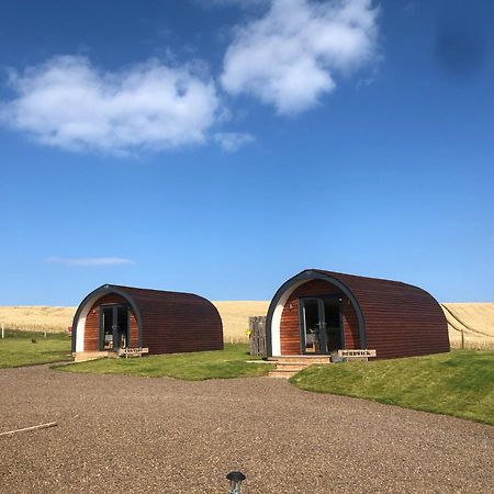 דירות Coldingham Milldown Glamping מראה חיצוני תמונה