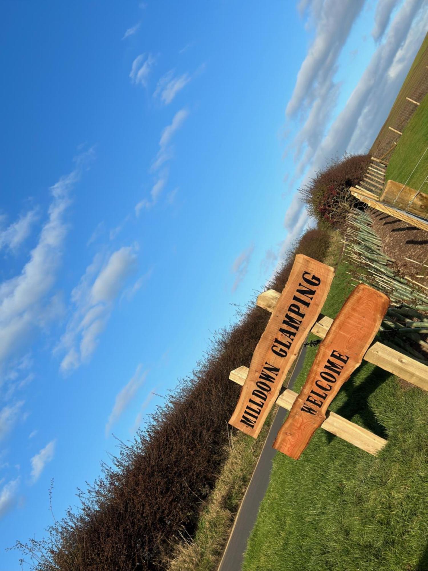 דירות Coldingham Milldown Glamping מראה חיצוני תמונה