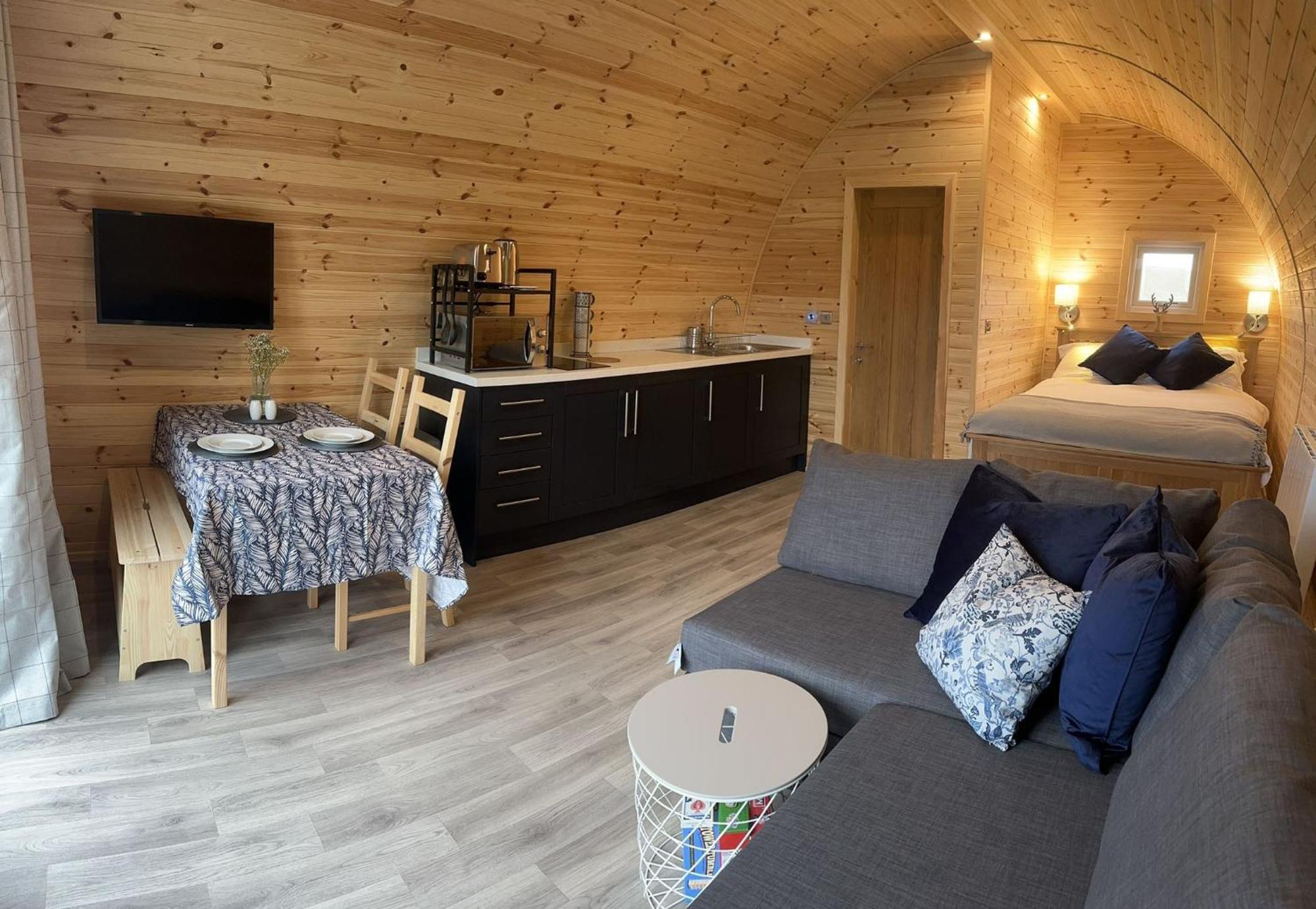 דירות Coldingham Milldown Glamping מראה חיצוני תמונה