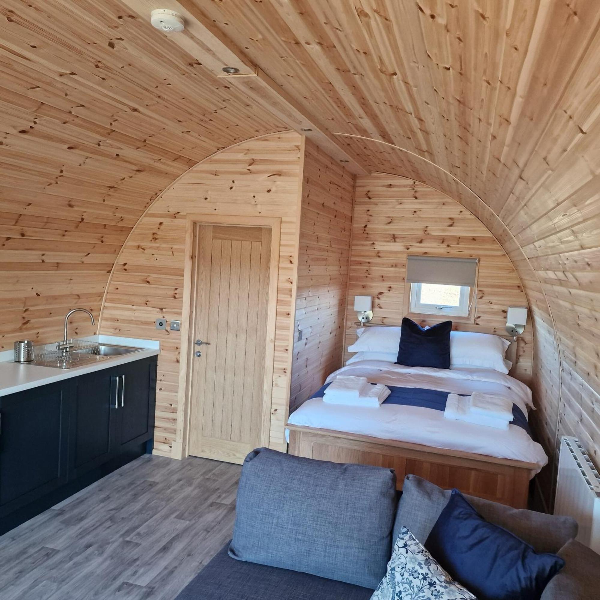 דירות Coldingham Milldown Glamping מראה חיצוני תמונה