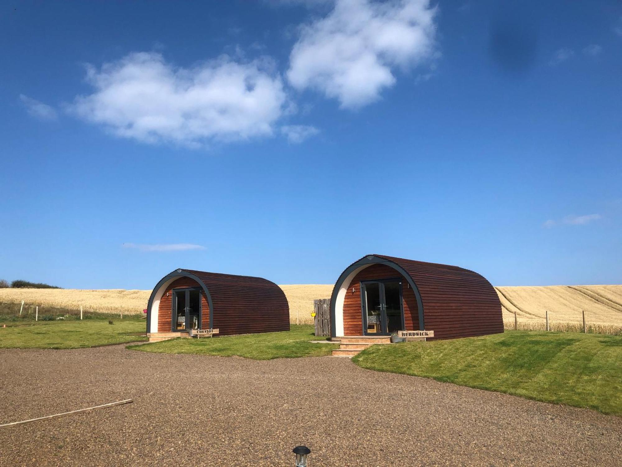 דירות Coldingham Milldown Glamping מראה חיצוני תמונה